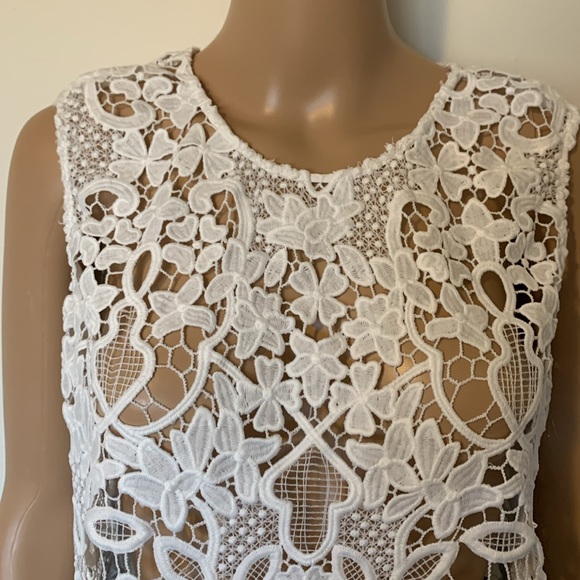 Acemi lace top size : L - Picture 4 of 7